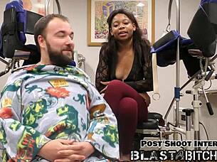 minnie rose's pussy blasted with cum