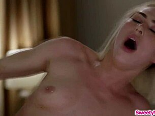 this young lesbian babe is scissoring with her hot milf coach, kissing and everything