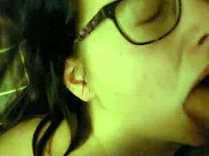 Belle Tied Down in Bedroom for Rough Throat Domination by Amateur Babe