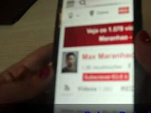 i called max maranh�o to fuck me with big cock full video on red sheer!