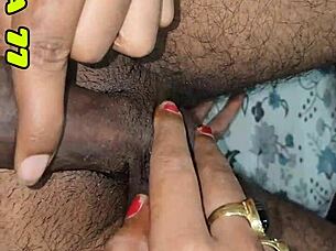 sexy girlfriend gives handjob after blowjob, then fucks tight pussy