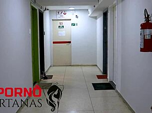 blonde cintia invites neighbor over to explain the situation