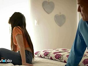 Kimmy Kimm Craves Stepfather's Thick Dick!