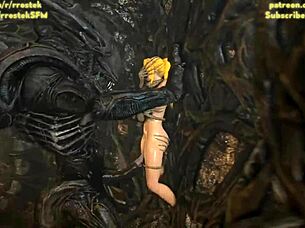 Alien HMV Compilation Features Various Scenes