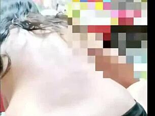 Pinay Filipina Moaning Loud Cowgirl