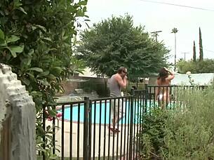 Jayden James Jumps On Will Powers Big Hard Cock!