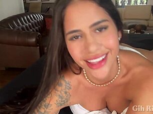 my friend fucked me hard with his big dick until i came 😍