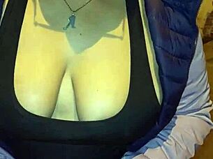 Møtte en moden hore på gata som tømte meg 😏