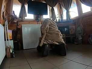 Is this cheating wife dancing with my husband's friend?