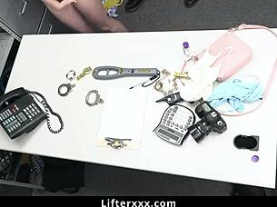 Ava Sinclair And Nikki Sweet Fucked By Guard