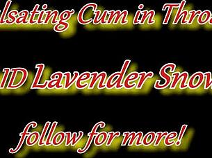 big ass babe with huge hair in orgasm.