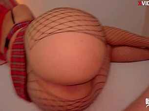 Latina Milf Mother-In-Law Receives Extreme Cum on Ass Compilation