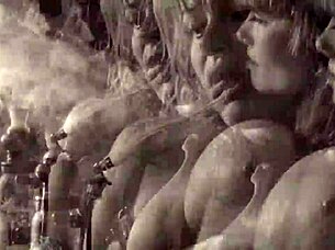 Addicted to milk from those lactating tits?