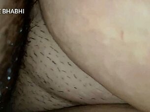 Stepmom gets bent over and fucked hard by stepson!