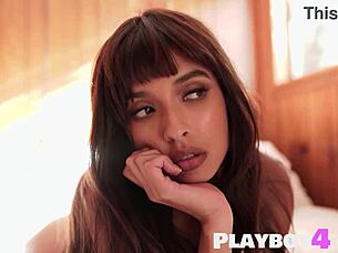 petite latina babe steph poses naked exposing beautiful natural tits pussy and ass