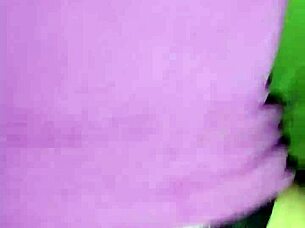 The hot neighbor offered her ass for a quick pounding