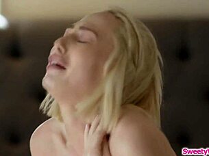 this young lesbian babe is scissoring with her hot milf coach, kissing and everything