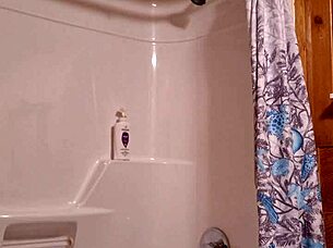 Me About To Shower With Intense Masturbation