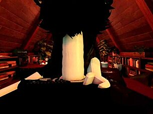 Best friend helps with masturbation and titty fuck.