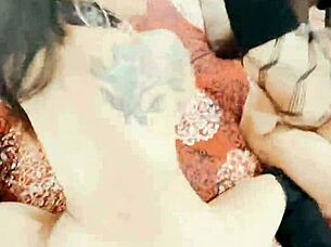 ASIAN SLUT GETS ROUGH ORGY FUCKING WITH MONSTER COCK!