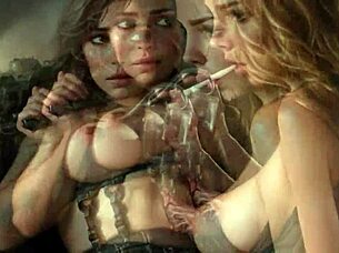 Addicted to milk from those lactating tits?