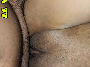 sexy girlfriend gives handjob after blowjob, then fucks tight pussy