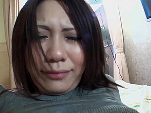 i'm fucking this asian mommy so hard in lingerie