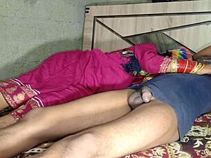 hot indian desi step brother in law and sister in law have sex in bathroom