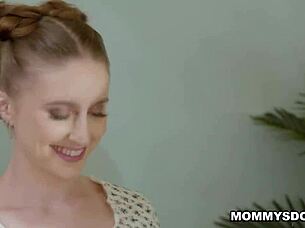 Pristine And Bianca Get Unexpectedly Horny