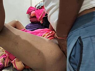 Xxx indian desi bhabhi pussy fuck by husband hindi audio