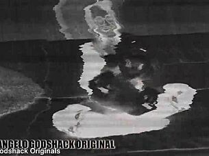 19-Year-Old Emejota Endures 6on1 Hardcore Assfucking Gangbang