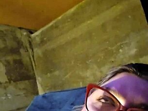 Bbw Masturbating with Dildo for First Time