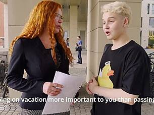 Failed Exam Leads to Taboo College Fucking?