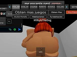 I fuck a prostitute in the ass on Roblox