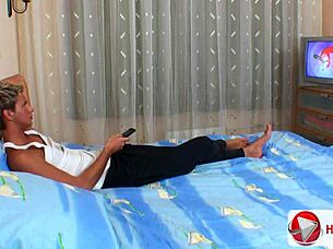 Conor Fucks Small Breasted Alicia In Hotel Room