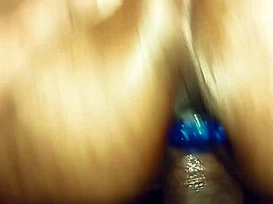 I'm getting fucked with dildo in ass, waiting for that sweet anal! Oh god, it's so good