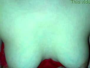 Milf Mistress In Red Lingerie Rides And Feeds Creampie