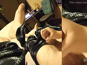 a compilation of solo cumshots and more.