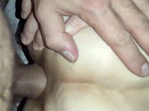 35-Year-Old Milf Keeps Butt Plug During Casting Session