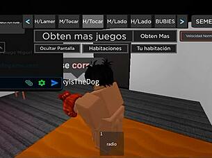 I fuck a prostitute in the ass on Roblox