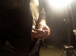 Ever seen such an awesome cumshot with sweet ejaculation like this?