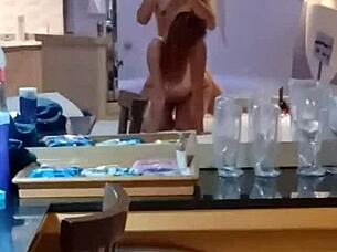 young lover fucks me in motel mirror for cuckold recording