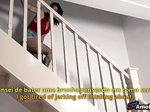 i was alone at home with her on saturday afternoon, enjoying the quiet time