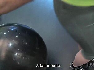 Rich Man Trains Teen Girlfriend Hard With Blowjob And Licking In POV