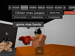 I fuck a prostitute in the ass on Roblox