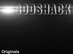 19-Year-Old Emejota Endures 6on1 Hardcore Assfucking Gangbang