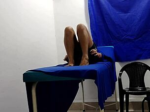 Very Hot Slut Strips and Shows Beautiful Body!