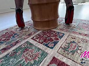 second round with dredd, anal sex squirting from 13 inch bbc