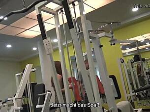 Rich Man Trains Teen Girlfriend Hard With Blowjob And Licking In POV