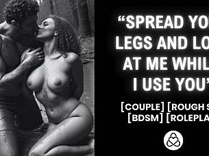 i dominate my girlfriend in the forest bdsm roleplay asmr